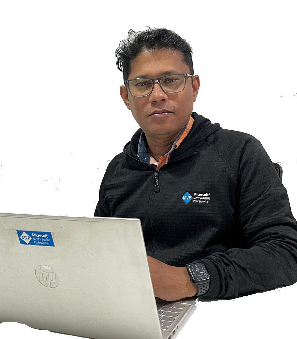 Bijay Kumar Sahoo – 12x Microsoft MVP
