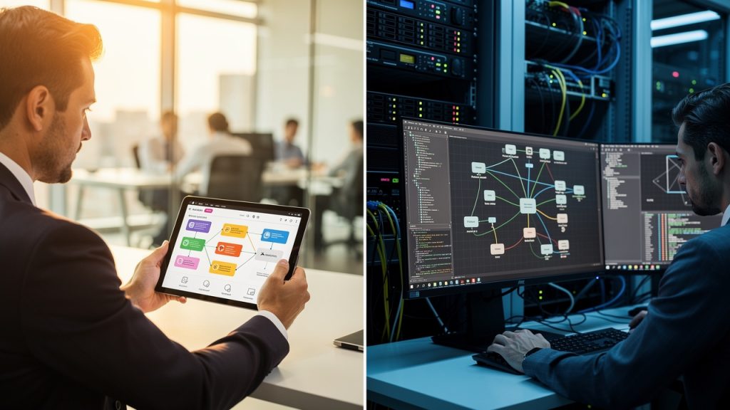 Difference between Power Automate Logic Apps and Azure Functions