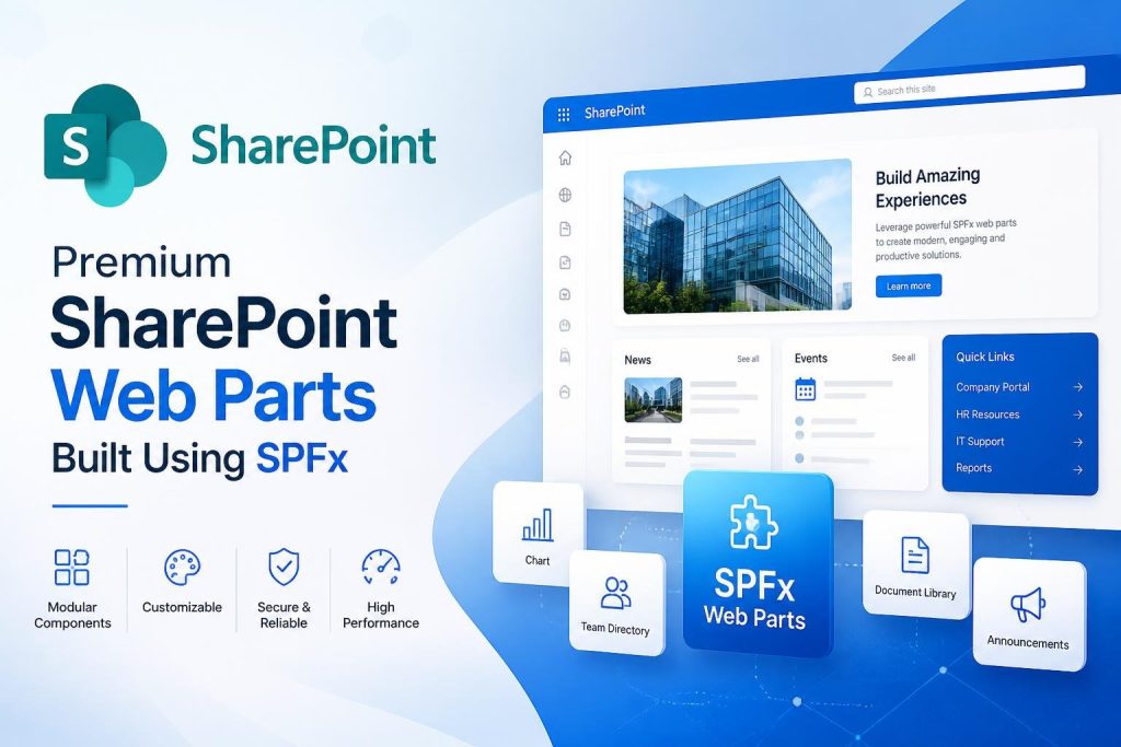 Premium SharePoint Web Parts