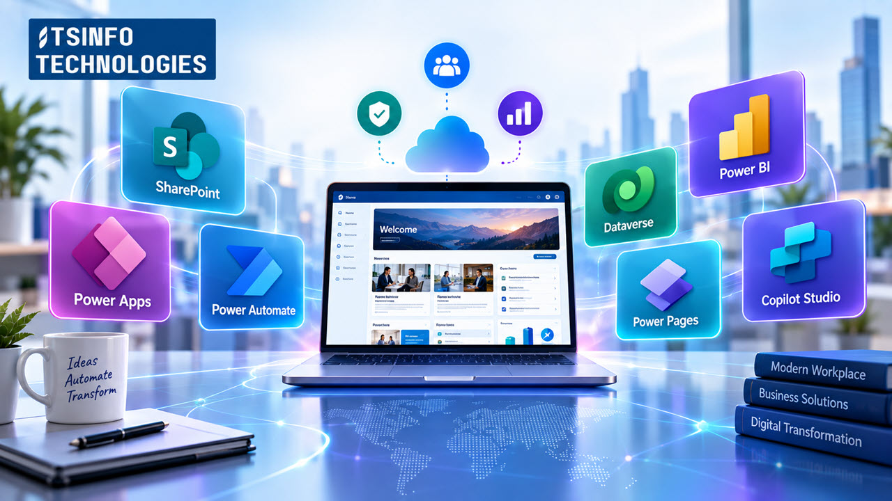 SharePoint and Power Platform development company in India